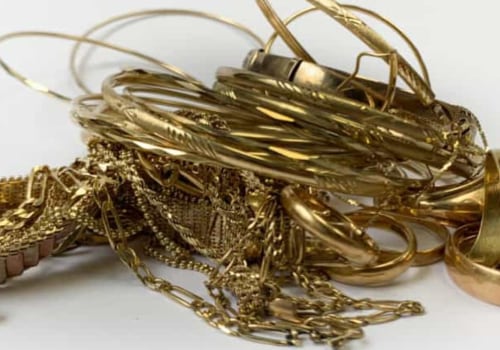 How much should i expect to receive when selling gold?